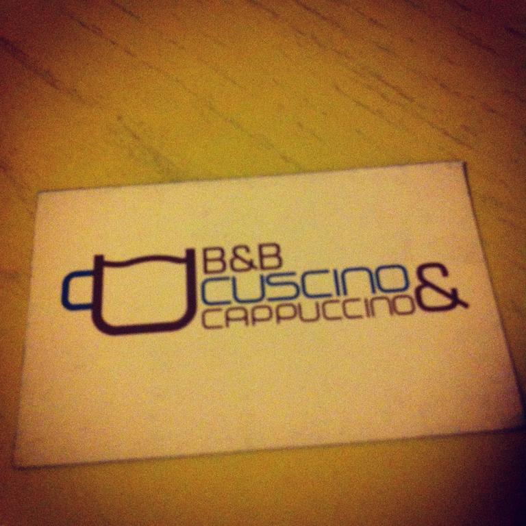 Bed & Breakfast Cuscino E Cappuccino Rome